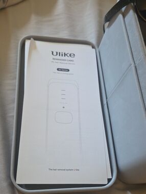 White Hair Removal Device - Compact IPL Remover